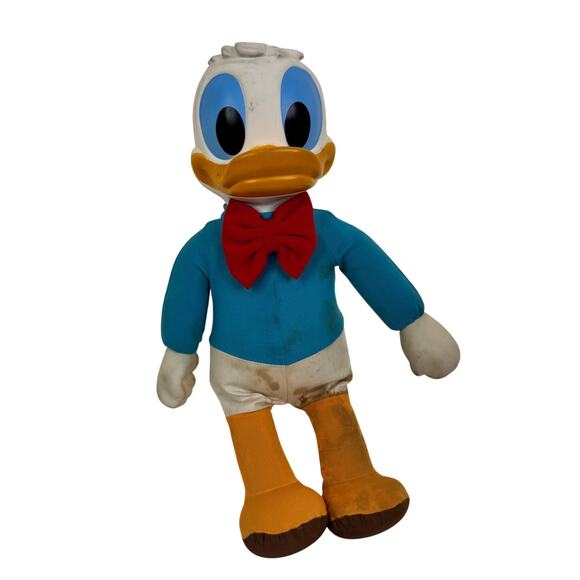 Disney Dancing Donald Duck Hasbro Romper Room 16” Doll Toy Vintage 1970s - Picture 1 of 16